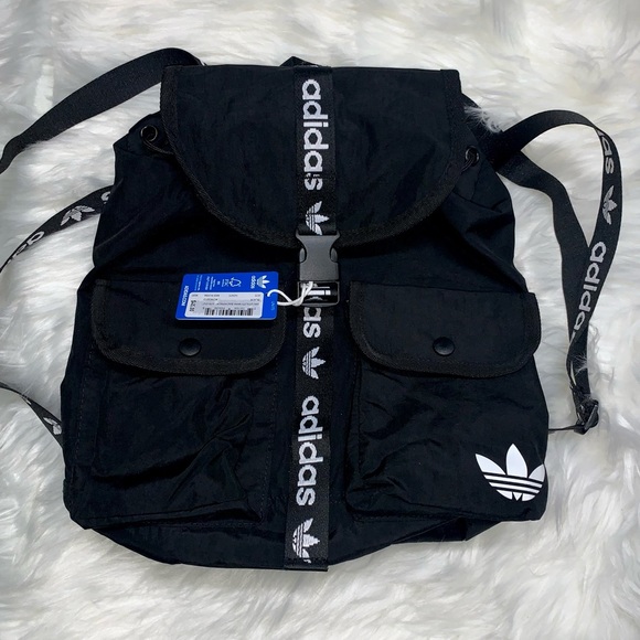 adidas Handbags - Brand New Adidas Black Sport/Utility Backpack